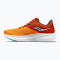 Scarpe da corsa Saucony Ride 16 marigold/lava da uomo 13