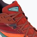 Scarpe da corsa Saucony Ride 16 marigold/lava da uomo 8