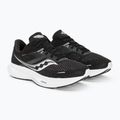 Scarpe da corsa da uomo Saucony Ride 16 nero/bianco 4