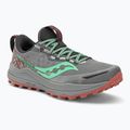 Scarpe da corsa da donna Saucony Xodus Ultra 2 fossile/fuliggine