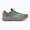 Scarpe da corsa da donna Saucony Xodus Ultra 2 fossile/fuliggine 4