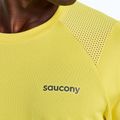 Maglietta da corsa Saucony Elevate sulphur da uomo 3