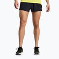 Pantaloncini da corsa Saucony Outpace 2.5" Split Uomo nero