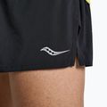 Pantaloncini da corsa Saucony Outpace 2.5" Split Uomo nero 3