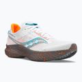 Scarpe da corsa da uomo Saucony Kinvara 14 bianco/grigio 12