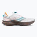Scarpe da corsa da uomo Saucony Kinvara 14 bianco/grigio 13