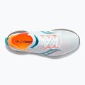 Scarpe da corsa da uomo Saucony Kinvara 14 bianco/grigio 15