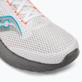 Scarpe da corsa da uomo Saucony Kinvara 14 bianco/grigio 8