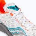 Scarpe da corsa da uomo Saucony Kinvara 14 bianco/grigio 9