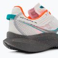 Scarpe da corsa da uomo Saucony Kinvara 14 bianco/grigio 10