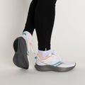Scarpe da corsa da uomo Saucony Kinvara 14 bianco/grigio 3