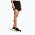 Pantaloncini da corsa Saucony Outpace 3" da uomo, nero 3