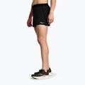 Pantaloncini da corsa Saucony Outpace 3" da uomo, nero 4
