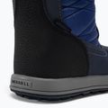 Merrell Snow Storm 2.0 WERPF stivali da neve per bambini navy/cobalto 9