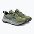 Scarpe da corsa da uomo Saucony Peregrine 13 glade/blk 4