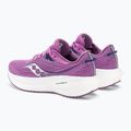 Scarpe da corsa da donna Saucony Triumph 21 uva/indaco 4