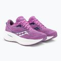 Scarpe da corsa da donna Saucony Triumph 21 uva/indaco 5