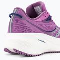 Scarpe da corsa da donna Saucony Triumph 21 uva/indaco 10