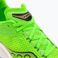 Scarpe da corsa Saucony Kinvara 14 slime/gold da uomo 9