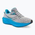 Scarpe da corsa da uomo Saucony Triumph 21 echo silver