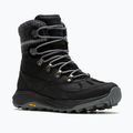 Stivali da neve da uomo Merrell Siren 4 Thermo Mid Zip WP black