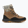 Stivali da neve da donna Merrell Siren 4 Thermo Mid Zip WP tabacco 8