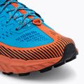 Merrell Agility Peak 5 tahoe / cloud scarpe da corsa da uomo 7