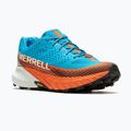 Merrell Agility Peak 5 tahoe / cloud scarpe da corsa da uomo 8