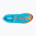 Merrell Agility Peak 5 tahoe / cloud scarpe da corsa da uomo 13