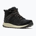 Scarpe da trekking da uomo Merrell Wildwood Mid Ltr Wp nero 8