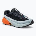 Merrell Agility Peak 5 Gtx nero / mandarino scarpe da corsa da uomo