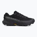 Scarpe da corsa uomo Merrell Agility Peak 5 black/black 2