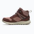Scarpe da trekking da donna Merrell Wildwood Mid Ltr Wp marron/burlwood 8