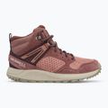 Scarpe da trekking da donna Merrell Wildwood Mid Ltr Wp marron/burlwood 2
