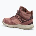 Scarpe da trekking da donna Merrell Wildwood Mid Ltr Wp marron/burlwood 3