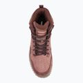 Scarpe da trekking da donna Merrell Wildwood Mid Ltr Wp marron/burlwood 5
