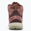 Scarpe da trekking da donna Merrell Wildwood Mid Ltr Wp marron/burlwood 6