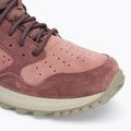 Scarpe da trekking da donna Merrell Wildwood Mid Ltr Wp marron/burlwood 7