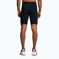 Pantaloncini da corsa Saucony Fortify foderati neri per uomo 2