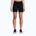 Pantaloncini da corsa da donna Saucony Fortify 6" nero