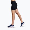Pantaloncini da corsa da donna Saucony Fortify 6" nero 3