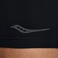Pantaloncini da corsa da donna Saucony Fortify 6" nero 5