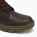 CATerpillar stivali Practitioner Mid da uomo marrone 7