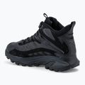 Scarpe da trekking da uomo Merrell Moab Speed 2 Mid Gtx nero 3