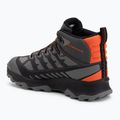 Scarpe da uomo Merrell Speed Eco Mid WP charcoal/tangerine 3
