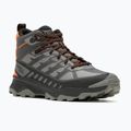 Scarpe da uomo Merrell Speed Eco Mid WP charcoal/tangerine 8