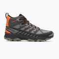 Scarpe da uomo Merrell Speed Eco Mid WP charcoal/tangerine 9