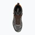 Scarpe da uomo Merrell Speed Eco Mid WP charcoal/tangerine 13