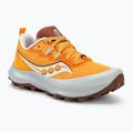 Scarpe da corsa da donna Saucony Peregrine 14 flax/clove