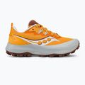 Scarpe da corsa da donna Saucony Peregrine 14 flax/clove 2